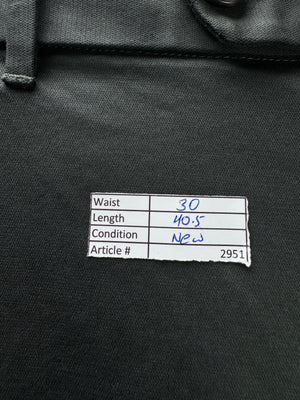 FATFACE® Waist: 30" | Black | Chino Pant | Cotton - Elastane | 2951 - Genuine Maal