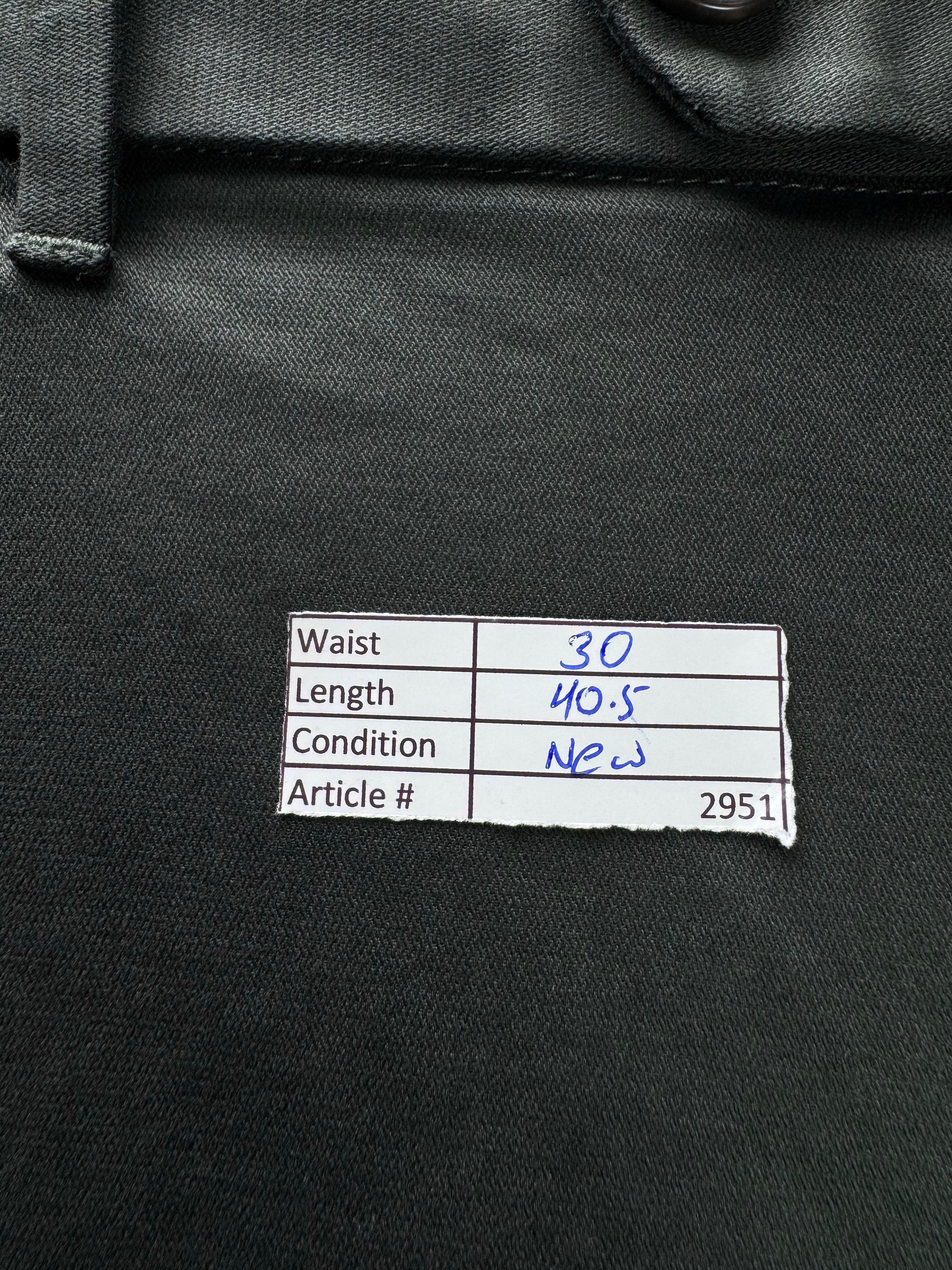 FATFACE® Waist: 30" | Black | Chino Pant | Cotton - Elastane | 2951 - Genuine Maal