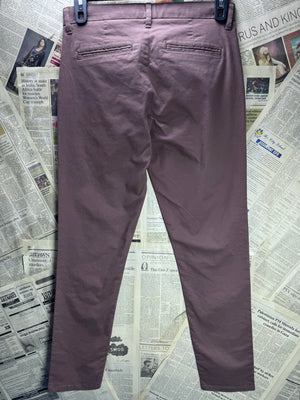 Next® Waist: 30" | Pink | Skinny Fit Chino Pant | Cotton - Elastane | 2976 - Genuine Maal