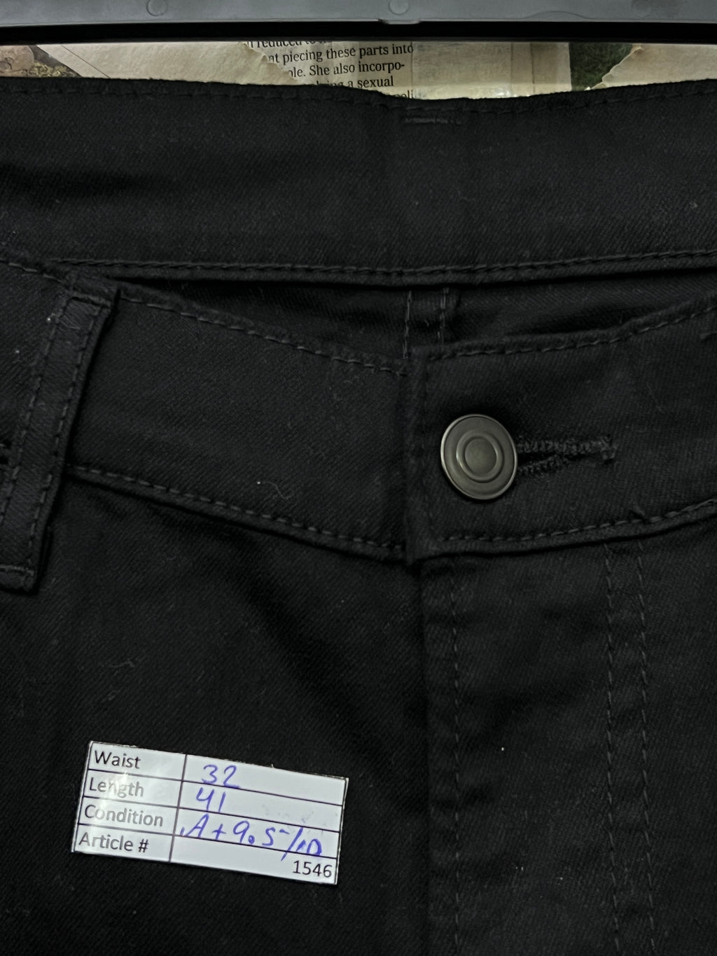 Uniqlo® Waist: 32" | Black | Chino Pants | 1546 - Genuine Maal