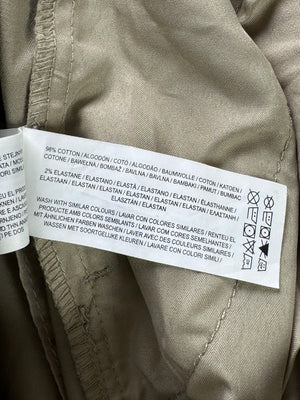 Denim Co.® Waist: 32" | Beige | Straight Fit Chino Pants | Cotton - Elastane | 2946 - Genuine Maal