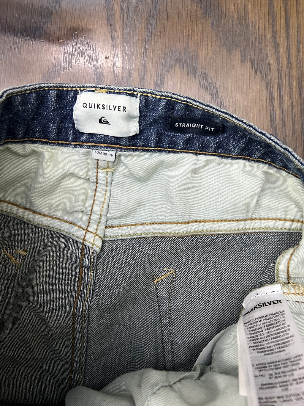 Quick Silver® Waist: 32" | Blue | Denim Pants | 1517 - Genuine Maal