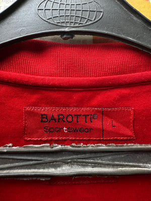 Barotti® Large | Chest: 23" | Red | Golf Polo | Cotton | 4453 - Genuine Maal