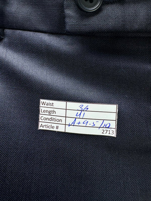 Ted Baker® Waist: 36" | Black | Dress Pants | 2713 - Genuine Maal