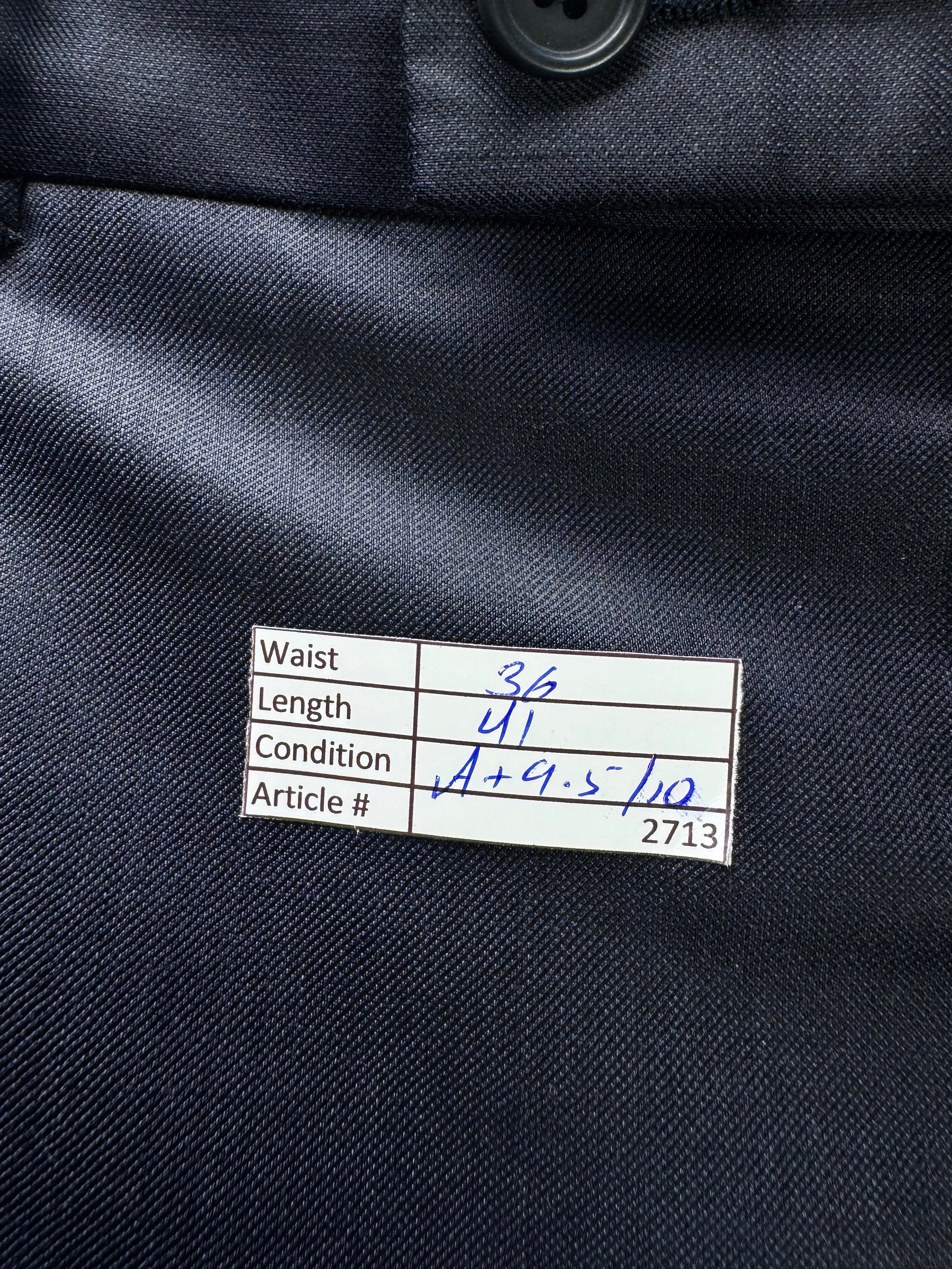 Ted Baker® Waist: 36" | Black | Dress Pants | 2713 - Genuine Maal