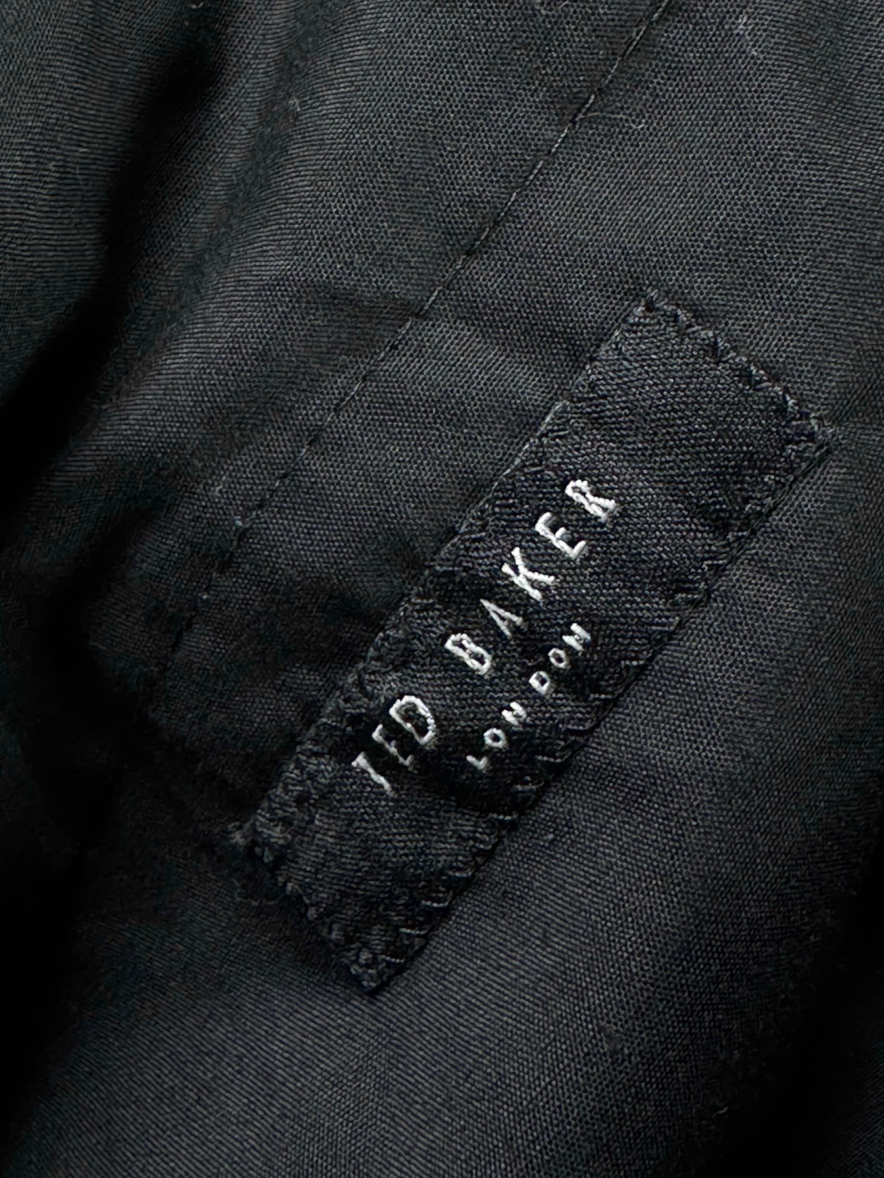 Ted Baker® Waist: 36" | Black | Dress Pants | 2713 - Genuine Maal