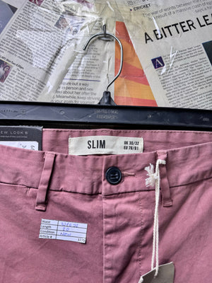 New Look® Waist: 30" to 32" | Pastel Pink | Shorts | Cotton | 1279 - Genuine Maal