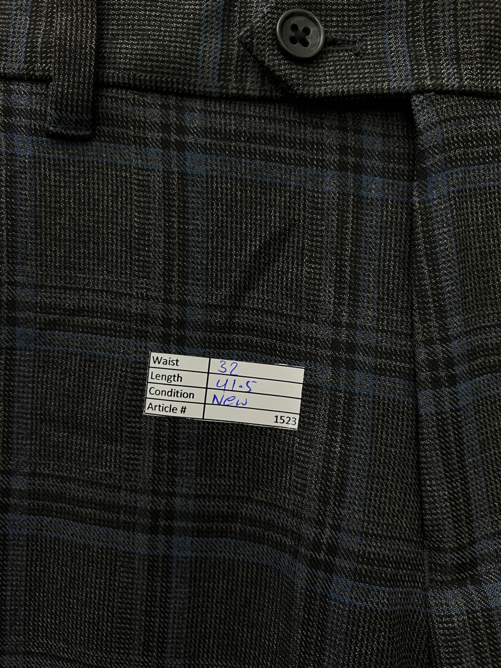 Next® Waist: 32" | Check | Dress Pants | 1523 - Genuine Maal