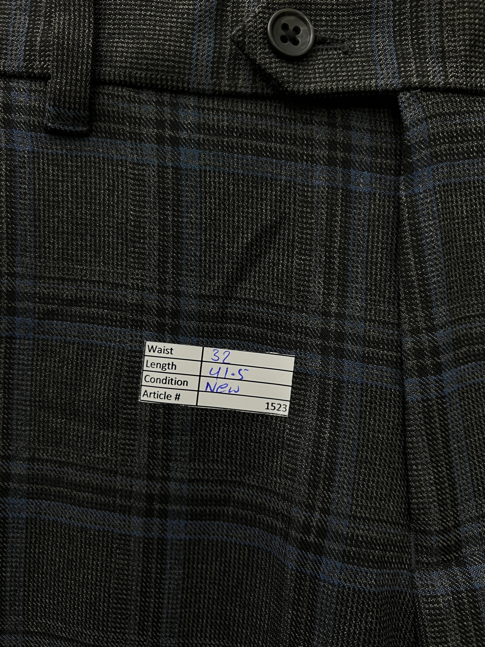 Next® Waist: 32" | Check | Dress Pants | 1523 - Genuine Maal