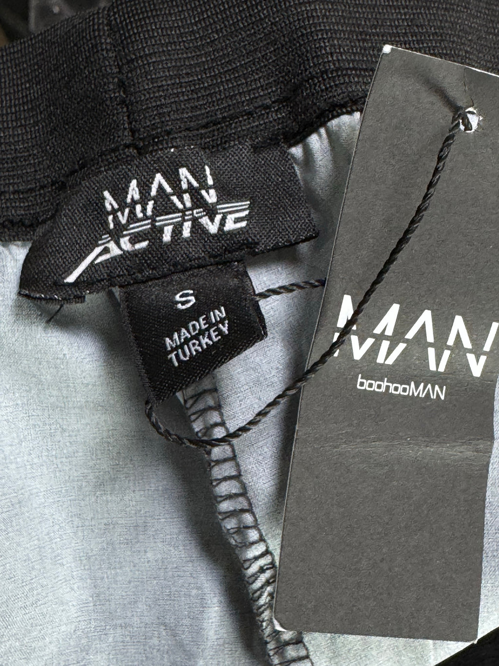 Man® Waist: 28"| Navy Blue | Gym Shorts | Poly | 1283 - Genuine Maal