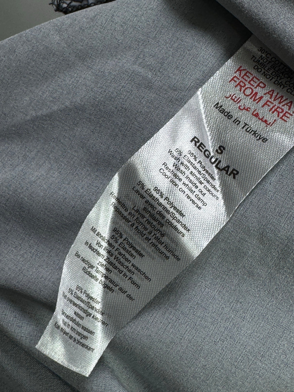 Man® Waist: 28"| Navy Blue | Gym Shorts | Poly | 1283 - Genuine Maal