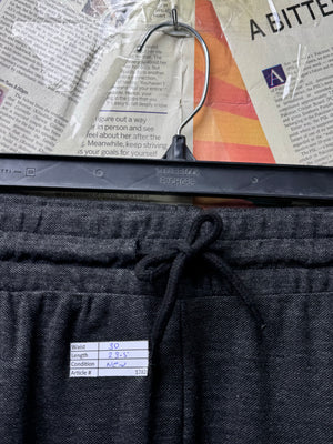 Another Influence® Waist: 30" | Charcoal Gray | Shorts | Cotton - Poly | 1282 - Genuine Maal