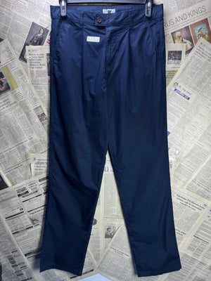 George® Waist: 32" | Blue | Straight Fit Chino Pants | Cotton | 2706 - Genuine Maal