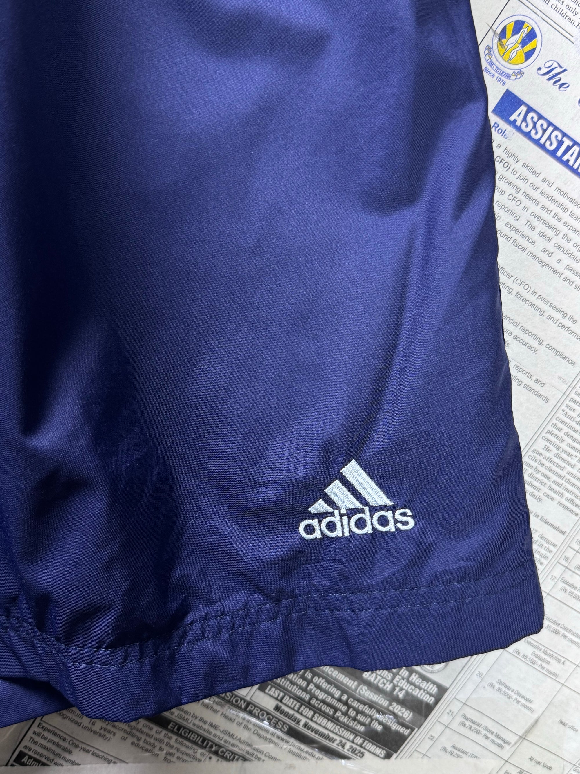 Adid*s® Waist: 32" | Royal Blue | Swim Shorts | Poly | Inner: Mesh | 1278 - Genuine Maal