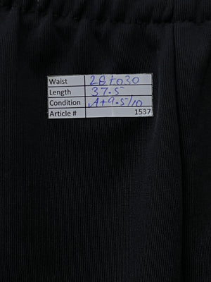 Adid*s® Waist: 28" to 30" | Black | Trouser | 1537 - Genuine Maal