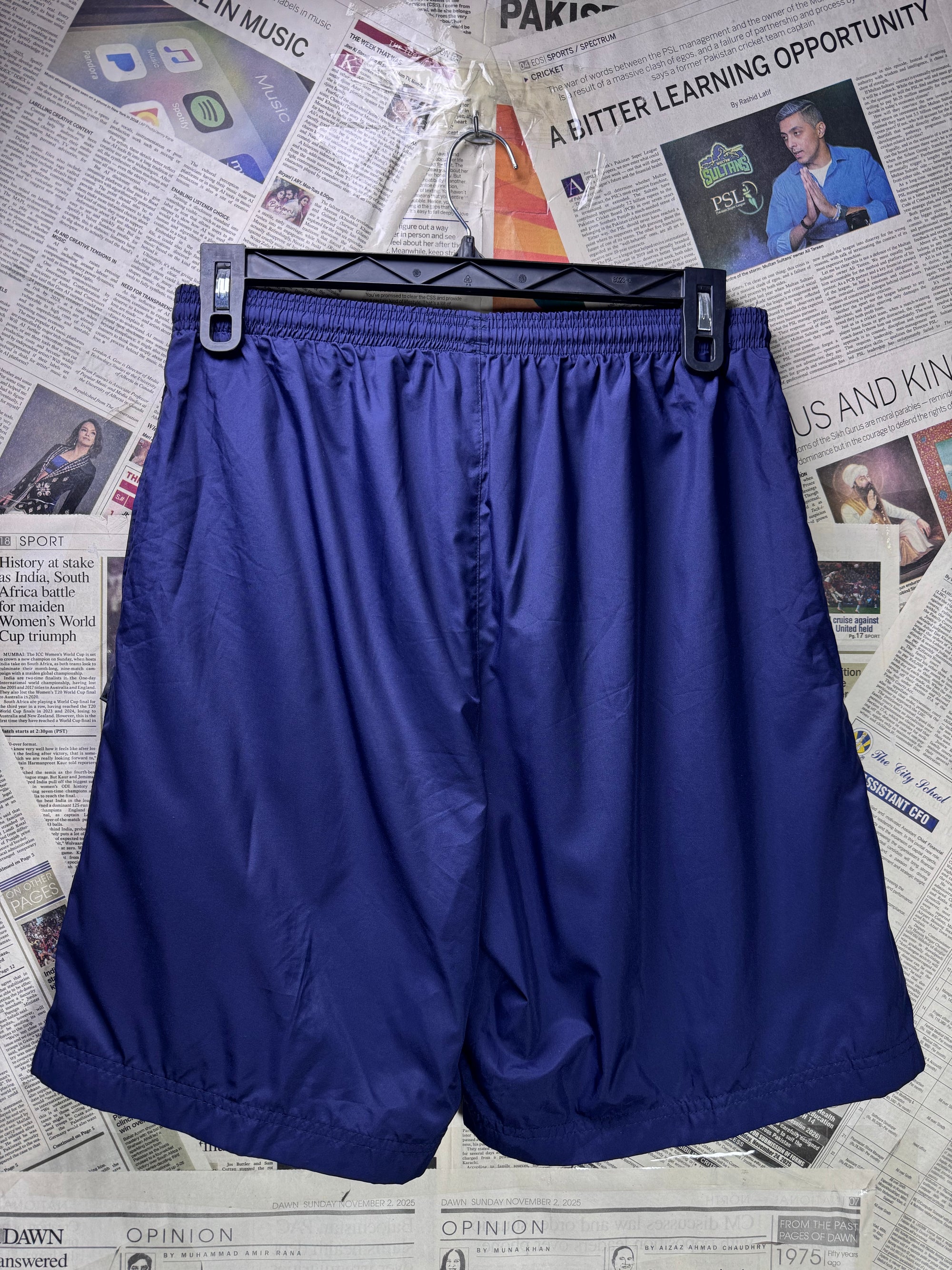 Adid*s® Waist: 32" | Royal Blue | Swim Shorts | Poly | Inner: Mesh | 1278 - Genuine Maal