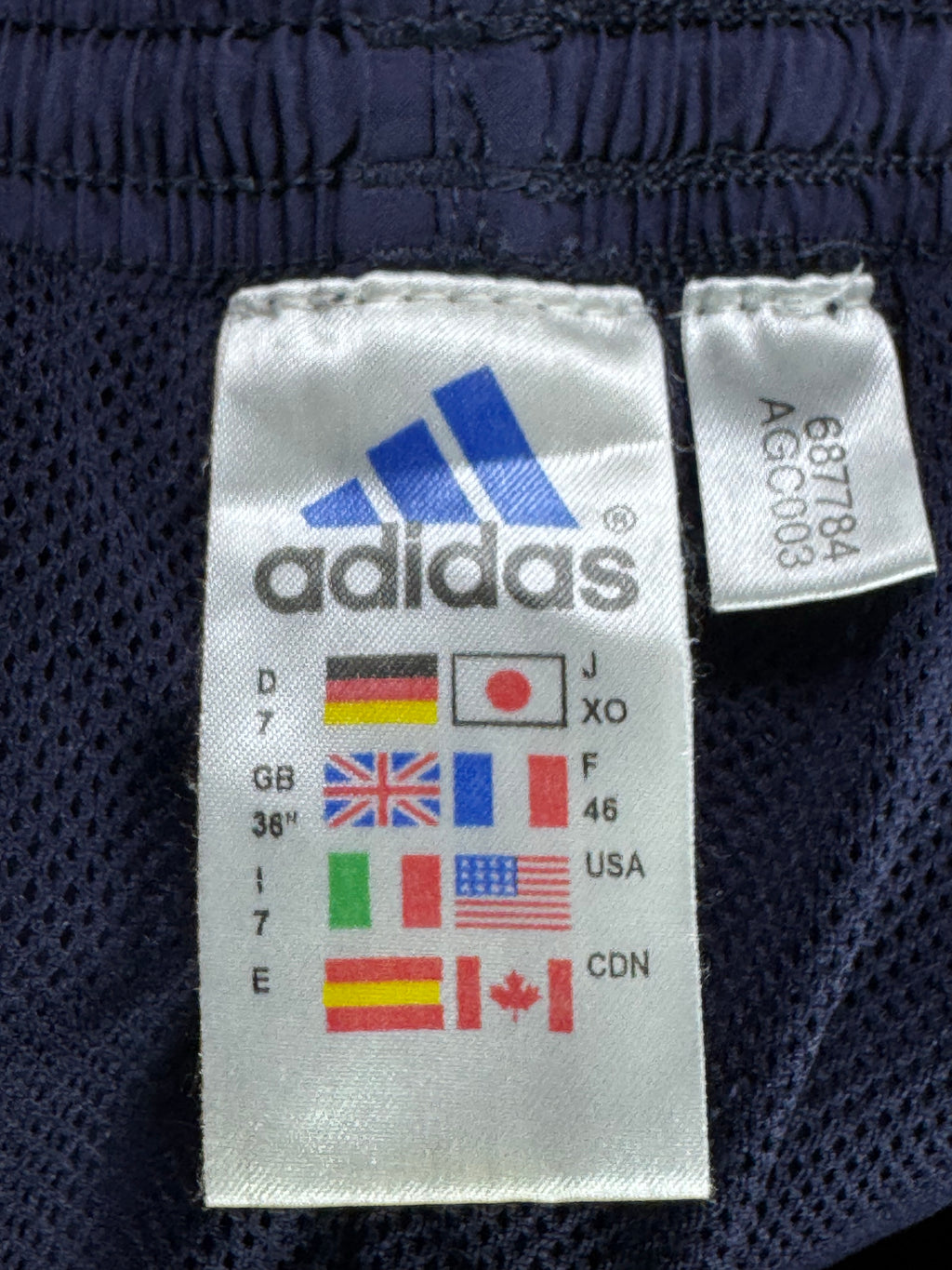 Adid*s® Waist: 32" | Royal Blue | Swim Shorts | Poly | Inner: Mesh | 1278 - Genuine Maal