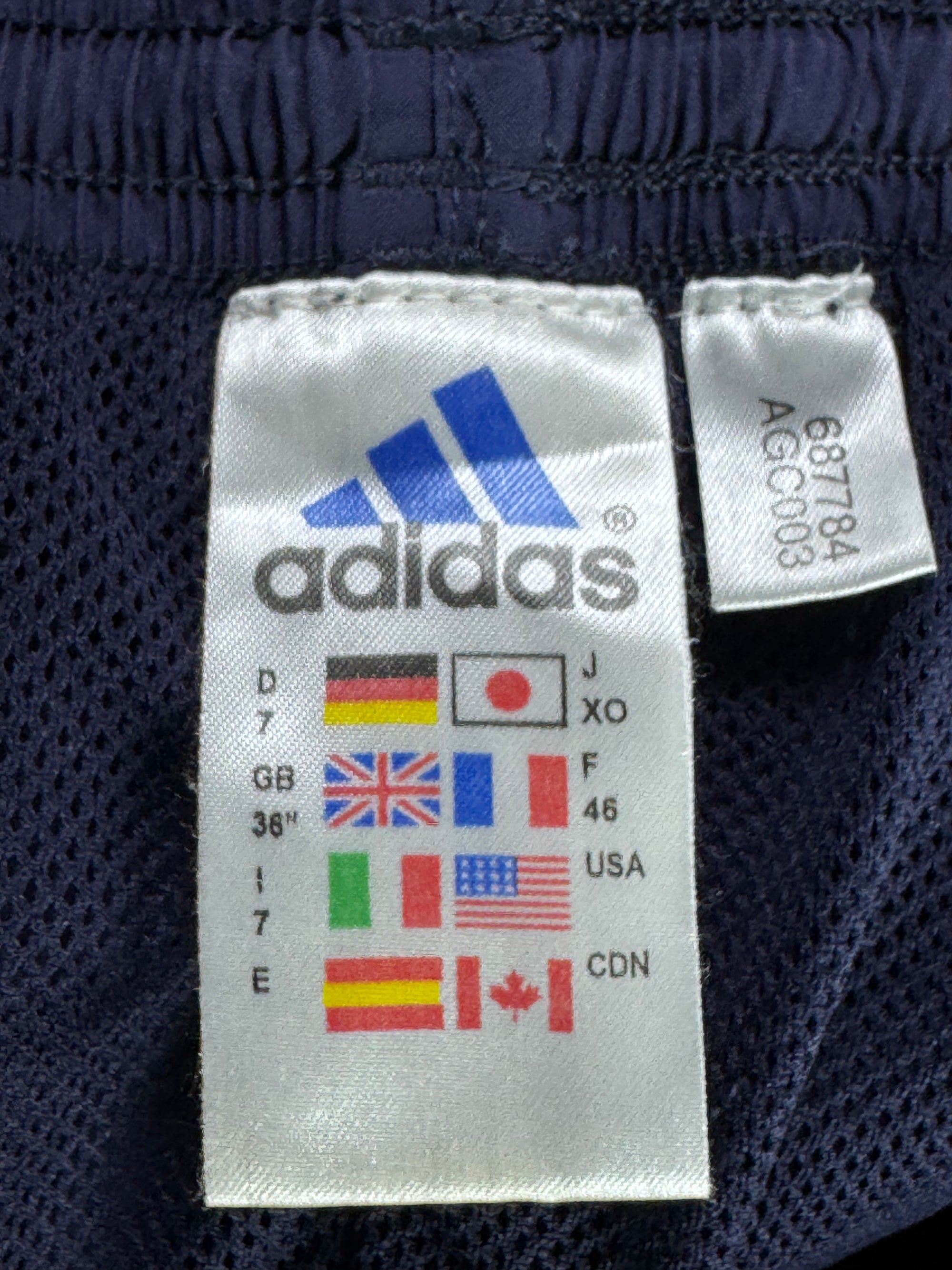 Adid*s® Waist: 32" | Royal Blue | Swim Shorts | Poly | Inner: Mesh | 1278 - Genuine Maal