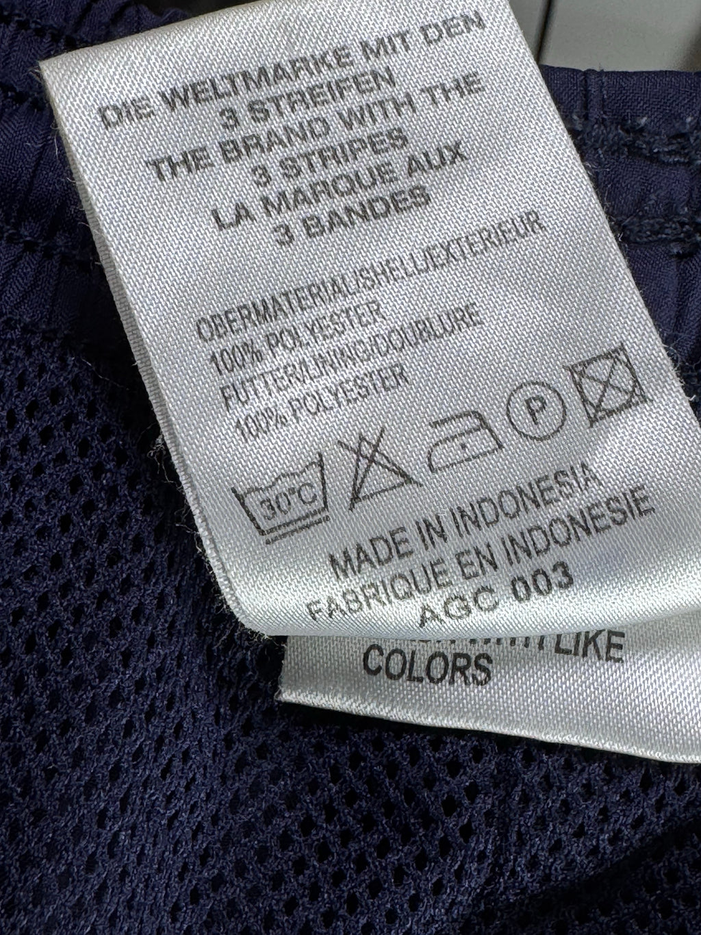 Adid*s® Waist: 32" | Royal Blue | Swim Shorts | Poly | Inner: Mesh | 1278 - Genuine Maal