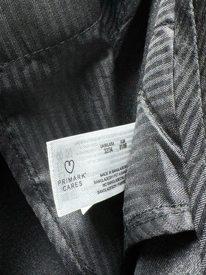 Primark® Waist: 32" | Black | Dress Pants | Poly - Viscose | 2708 - Genuine Maal
