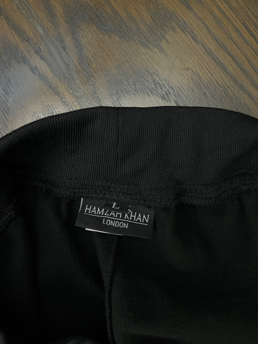 Hamzah Khan London® Waist: 32" to 34" | Black | Trouser | Warm | 1538 - Genuine Maal