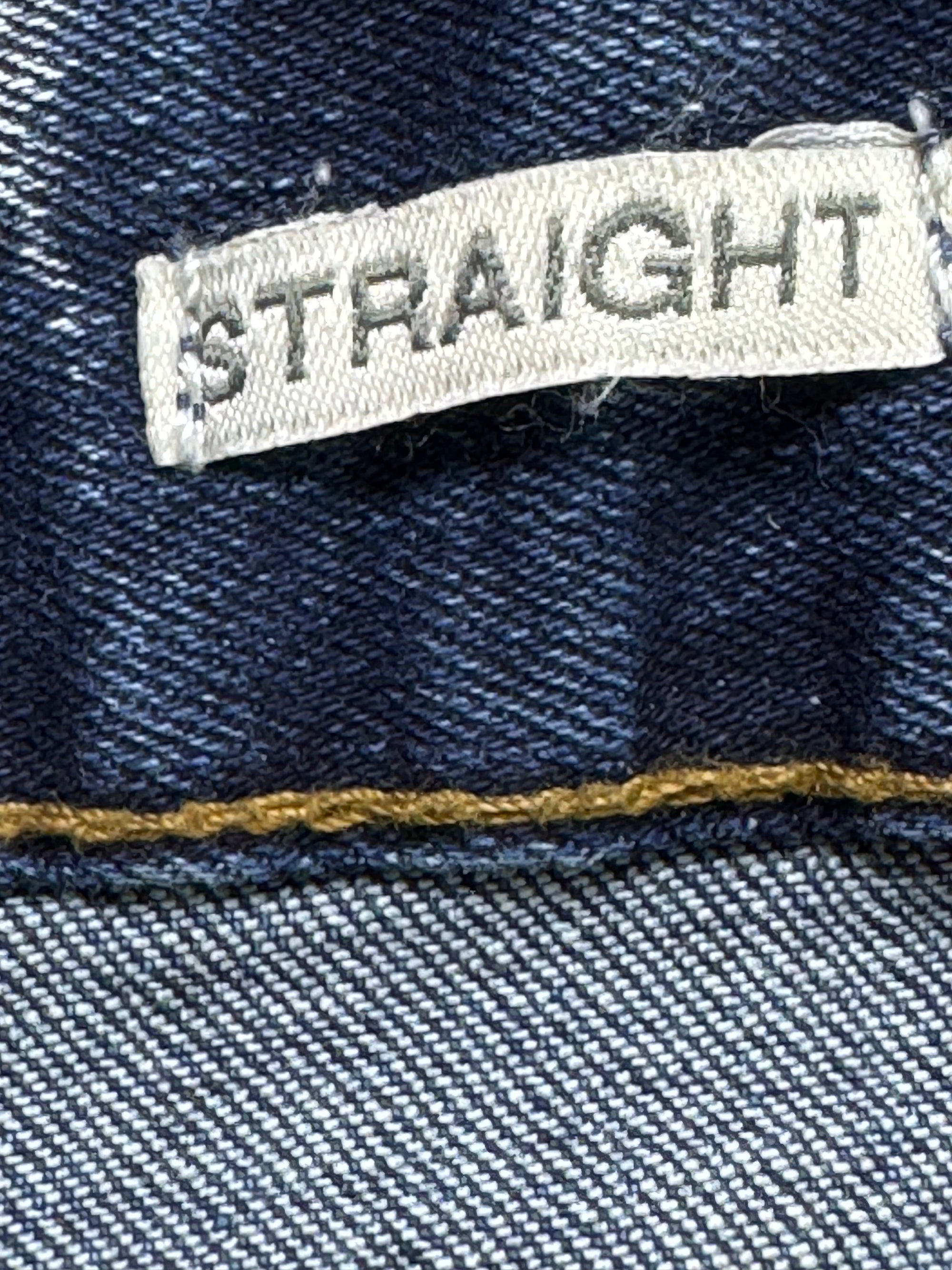 ACW85® Waist: 32" to 34" | Blue | Straight Fit Denim Pant | Cotton | 1281 - Genuine Maal