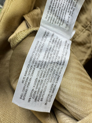 Primark® Waist: 34" | Tan | Relaxed - Fit Chino Pants | Poly - Cotton | 2711 - Genuine Maal