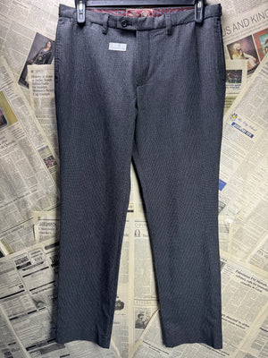 Next® Waist: 34" | Grey | Dress Pants | Poly - Viscose | 2710 - Genuine Maal