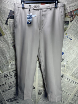 Premier Man® Waist: 36" | Tan | Dress Pants | Polyester | 2972 - Genuine Maal