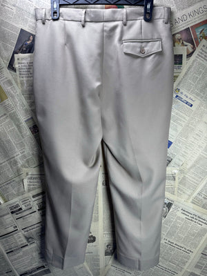 Premier Man® Waist: 36" | Tan | Dress Pants | Polyester | 2972 - Genuine Maal