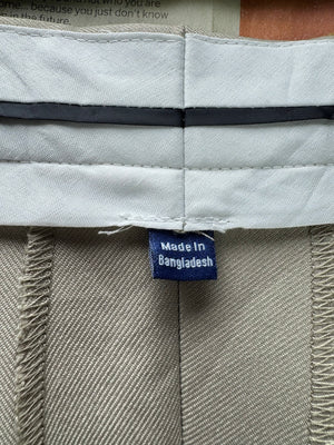 Premier Man® Waist: 36" | Tan | Dress Pants | Polyester | 2972 - Genuine Maal