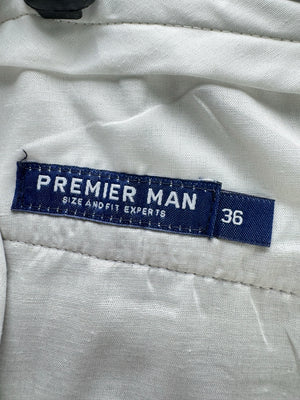 Premier Man® Waist: 36" | Tan | Dress Pants | Polyester | 2972 - Genuine Maal