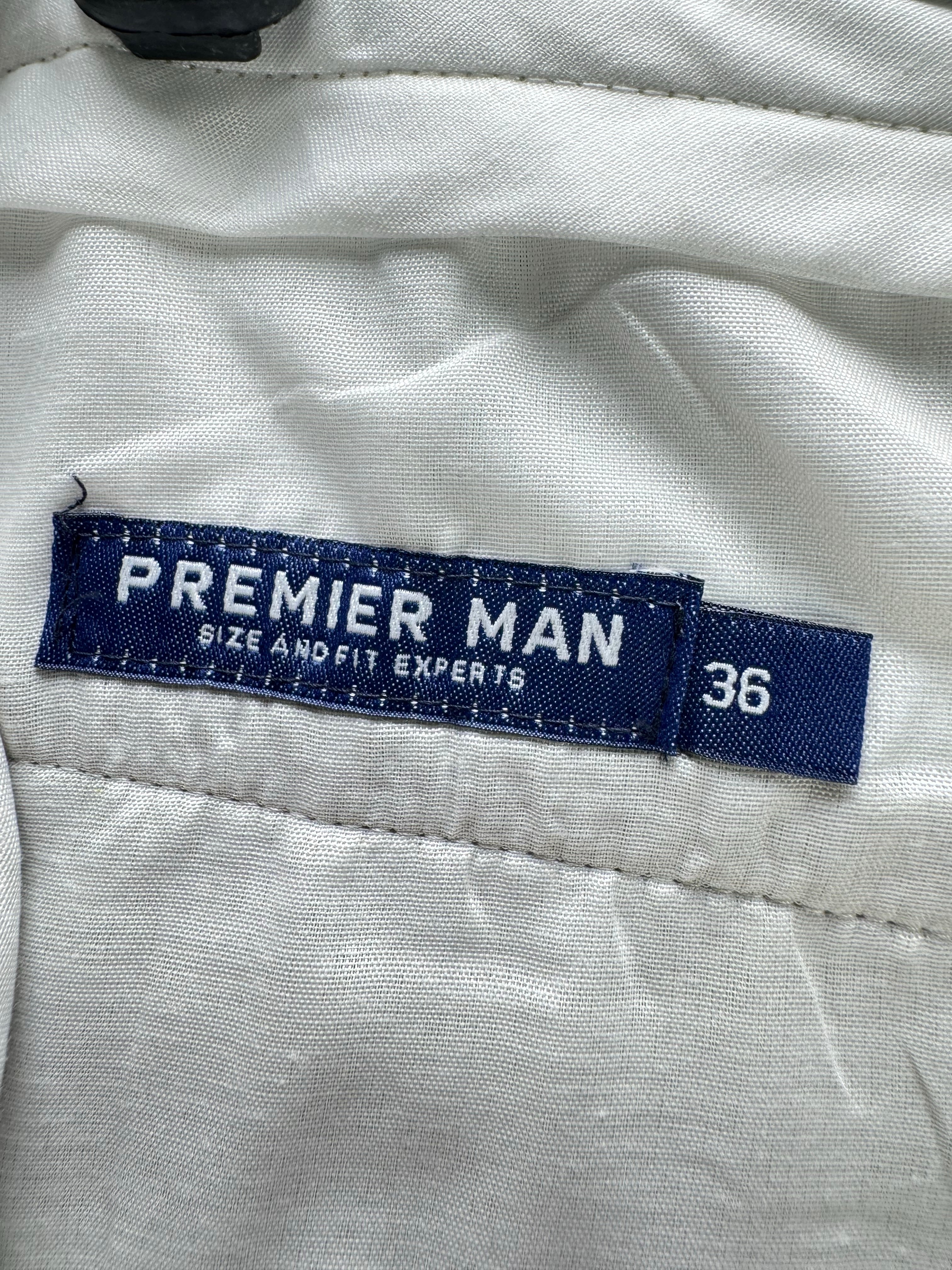 Premier Man® Waist: 36" | Tan | Dress Pants | Polyester | 2972 - Genuine Maal