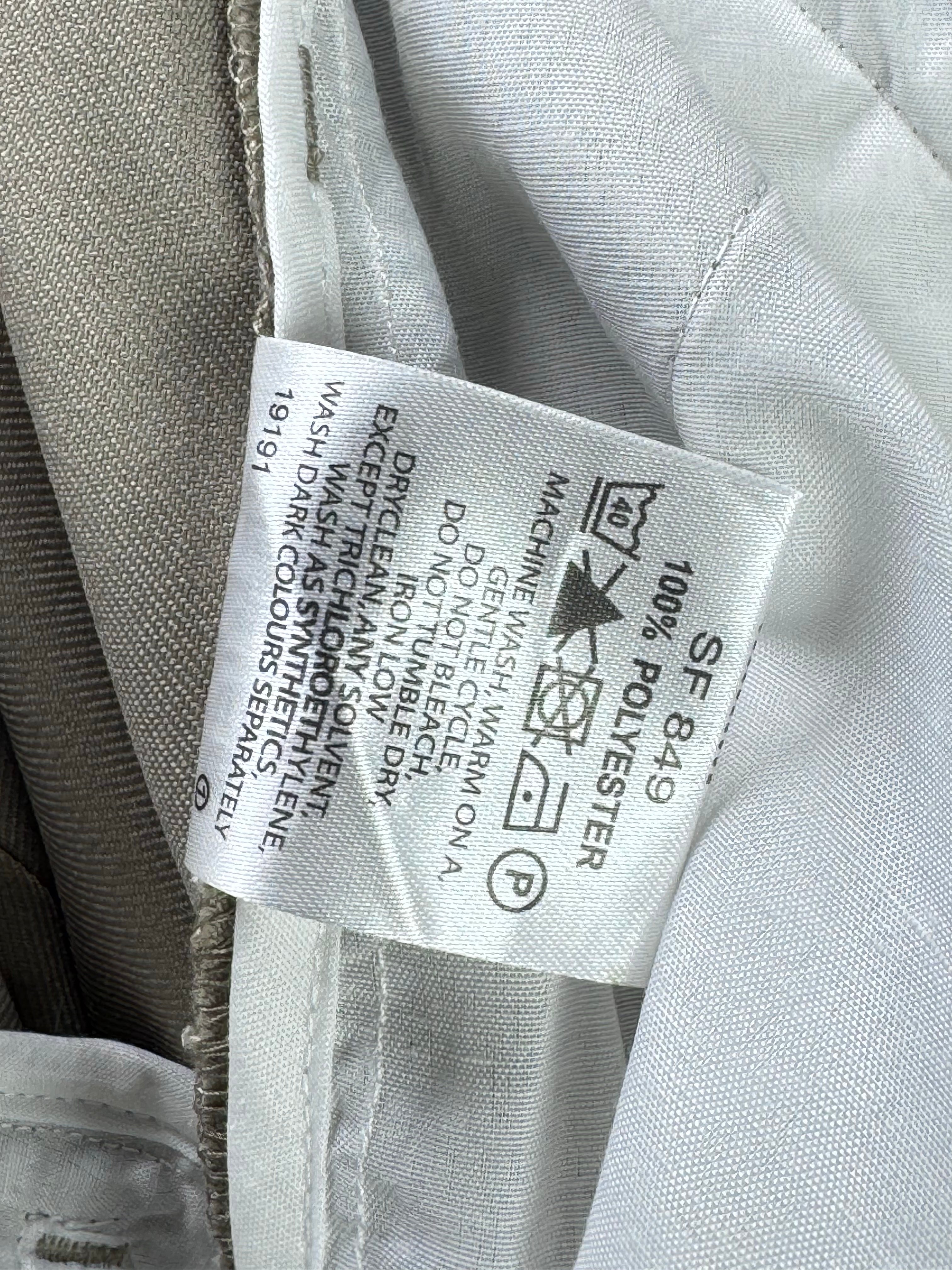 Premier Man® Waist: 36" | Tan | Dress Pants | Polyester | 2972 - Genuine Maal