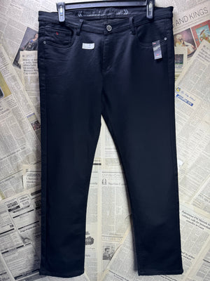 350 CC® Waist: 38" | Black | Denim Pants | Cotton - Spandax | 2483 - Genuine Maal