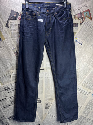 Firetrap® Waist: 32" | Blue | Straight Fit Denim Pants | Cotton | 2482 - Genuine Maal