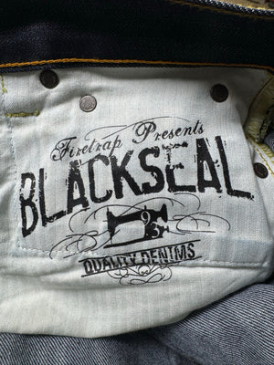 Firetrap® Waist: 32" | Blue | Straight Fit Denim Pants | Cotton | 2482 - Genuine Maal