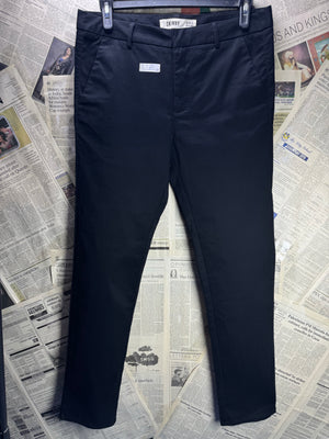 Skinny® Waist: 34" | Black | Skinny Fit Chino Pants | Cotton - Elastane | 2709 - Genuine Maal