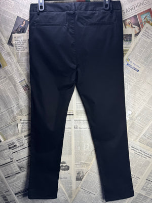 Skinny® Waist: 34" | Black | Skinny Fit Chino Pants | Cotton - Elastane | 2709 - Genuine Maal