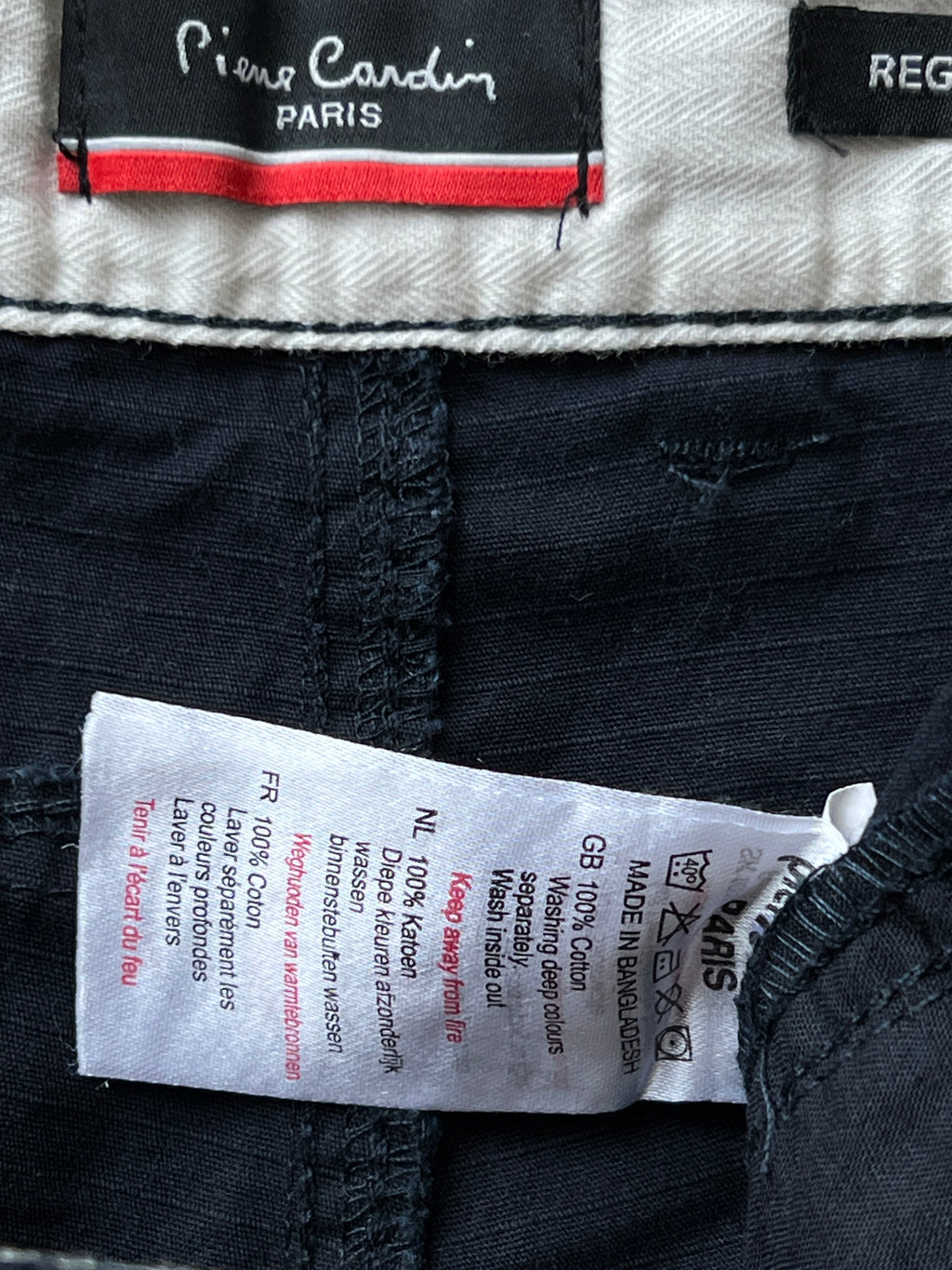 Pierre Cardin® Waist: 36" | Blue | Knee Shorts | 1089 - Genuine Maal