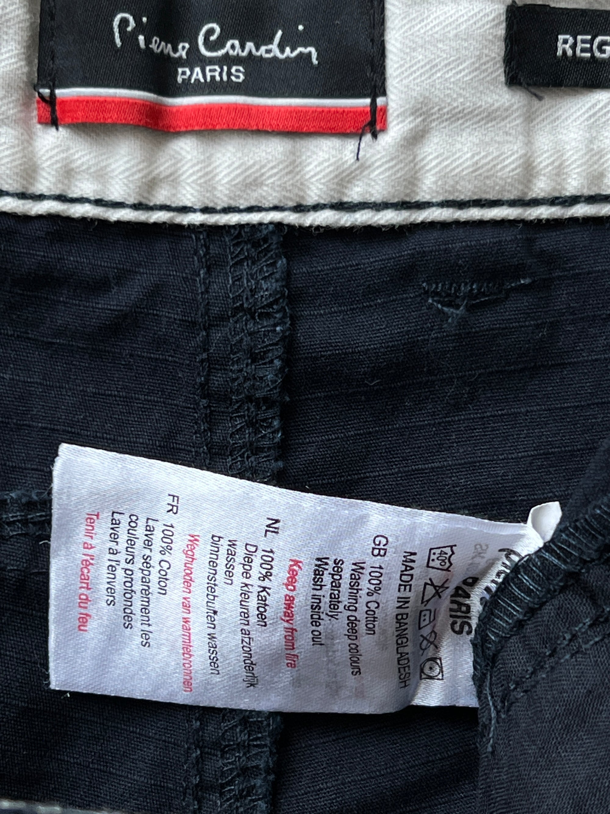 Pierre Cardin® Waist: 36" | Blue | Knee Shorts | 1089 - Genuine Maal