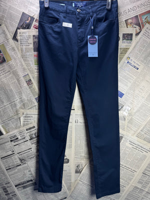 Steel & Jelly® Waist: 30" | Light Navy | Slim Fit Chino Pant | Cotton - Elastane | 2705 - Genuine Maal