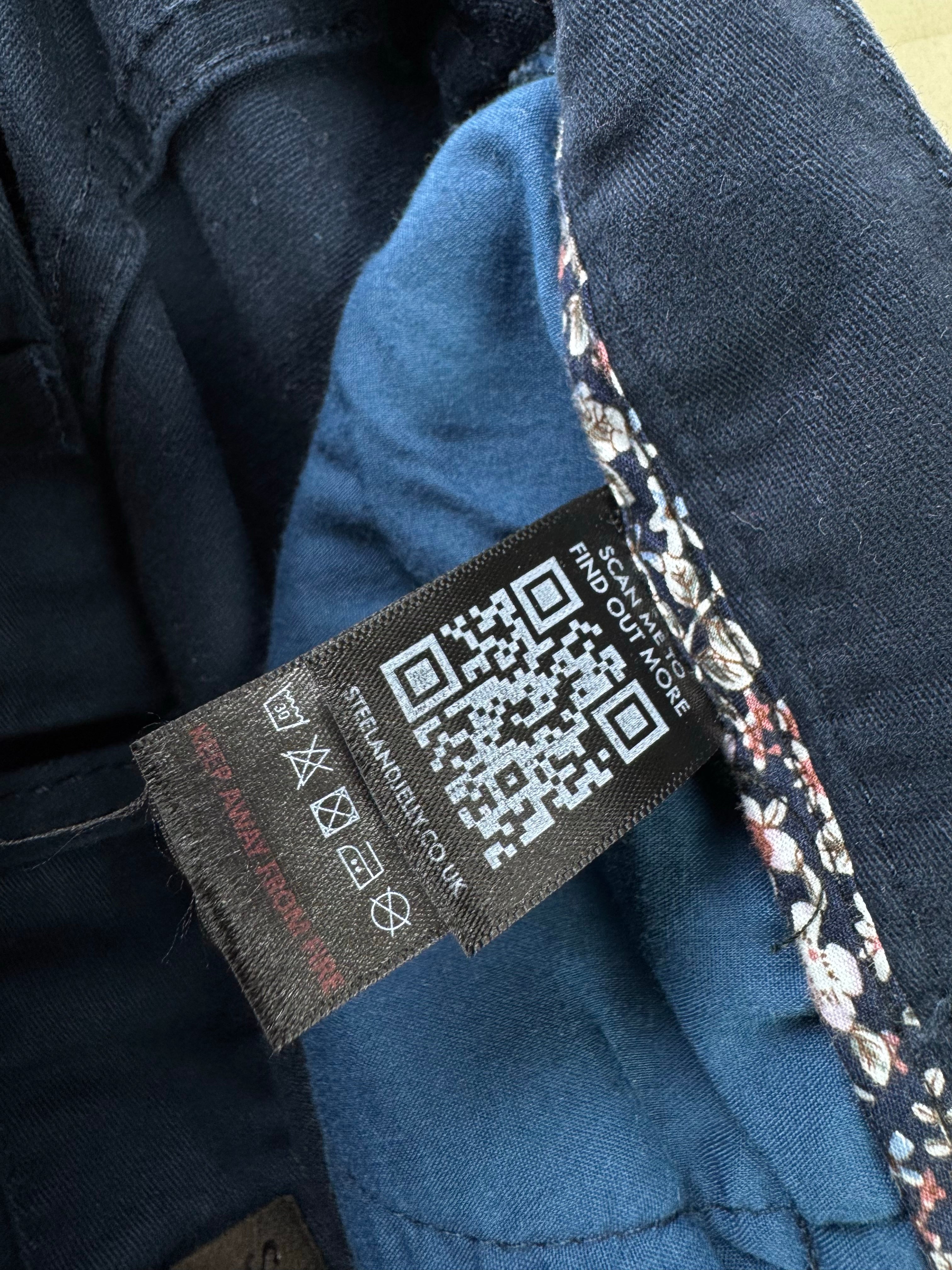Steel & Jelly® Waist: 30" | Light Navy | Slim Fit Chino Pant | Cotton - Elastane | 2705 - Genuine Maal
