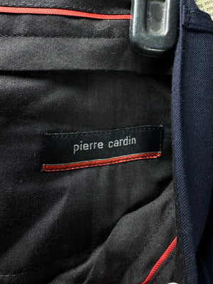 Pierre Cardin® Waist: 34" | Navy | Dress Pants | Poly - Viscose | 2693 - Genuine Maal