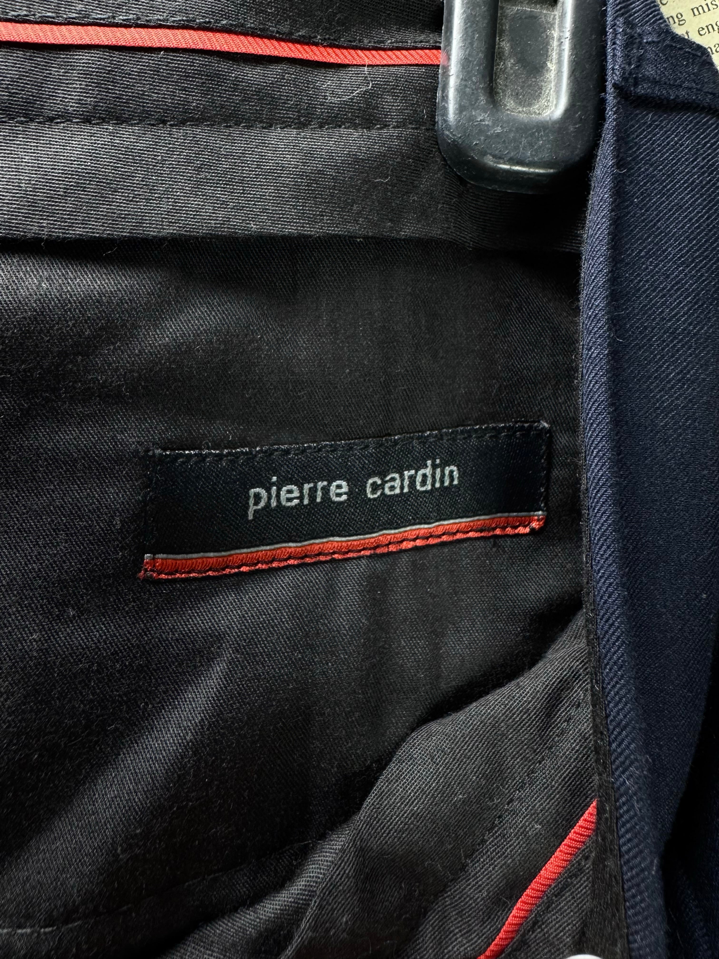 Pierre Cardin® Waist: 34" | Navy | Dress Pants | Poly - Viscose | 2693 - Genuine Maal