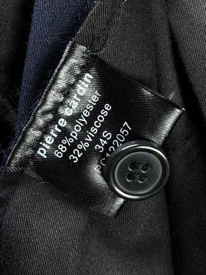 Pierre Cardin® Waist: 34" | Navy | Dress Pants | Poly - Viscose | 2693 - Genuine Maal