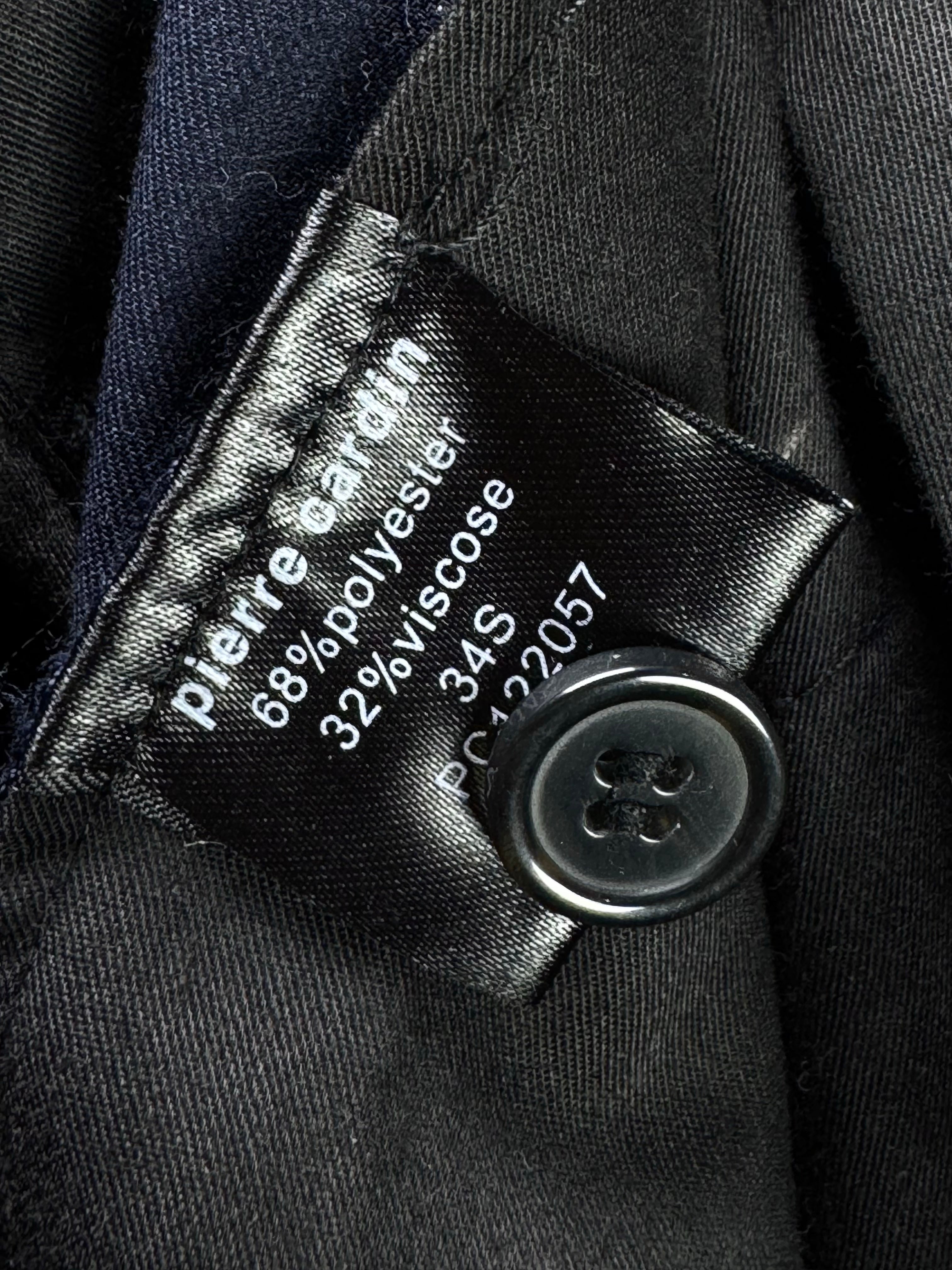 Pierre Cardin® Waist: 34" | Navy | Dress Pants | Poly - Viscose | 2693 - Genuine Maal