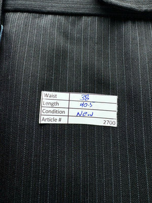Taylor & Wright® Waist: 38" | Grey | Dress Pant | Poly - Viscose | 2700 - Genuine Maal