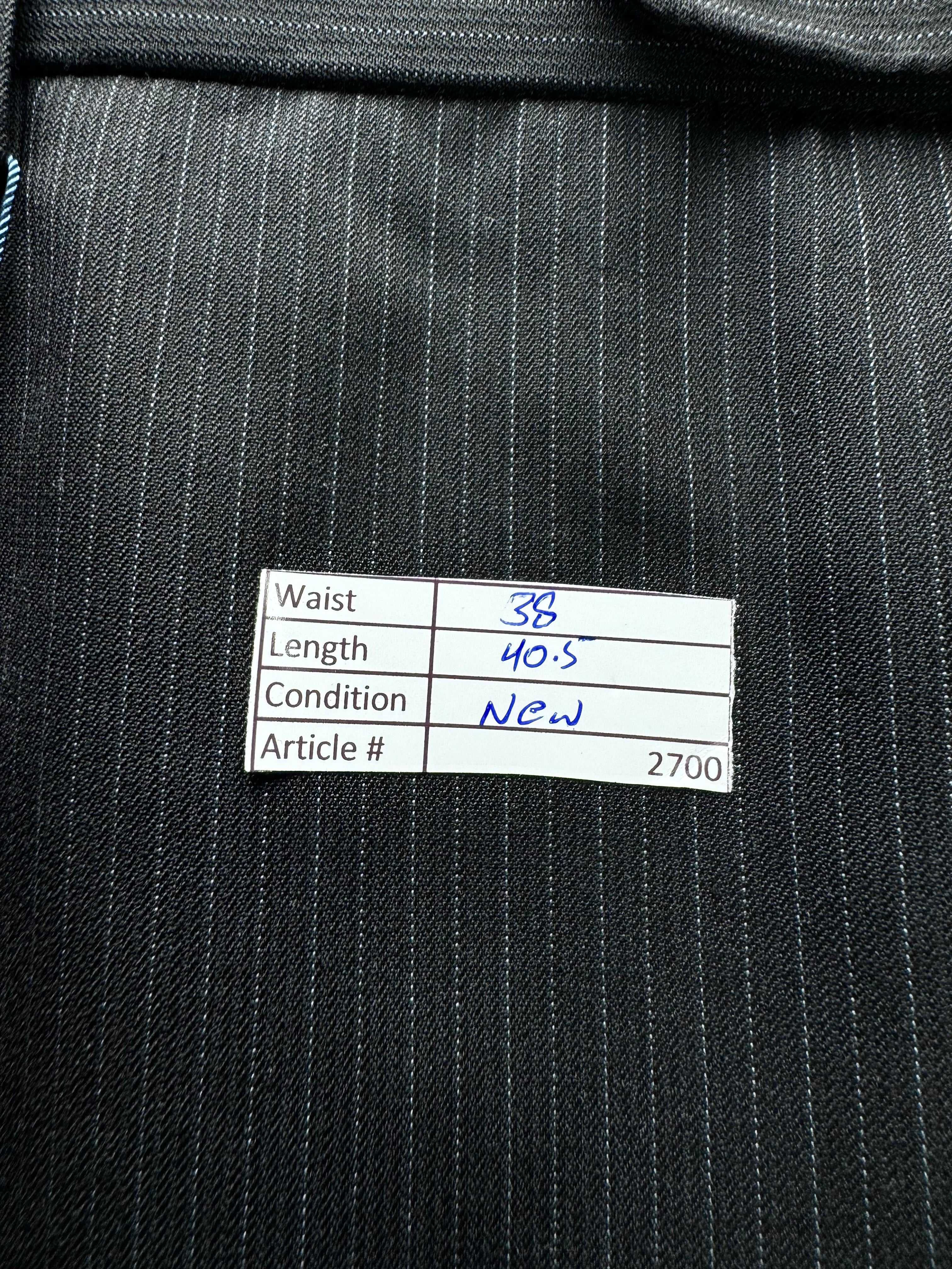 Taylor & Wright® Waist: 38" | Grey | Dress Pant | Poly - Viscose | 2700 - Genuine Maal