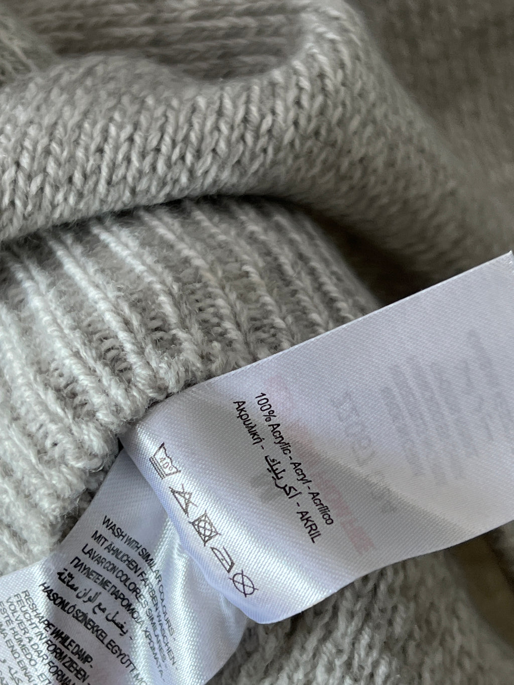 Peacocks® Medium | Chest: 21.5 | Silver | Quarter Zipper Sweater | 565 - Genuine Maal